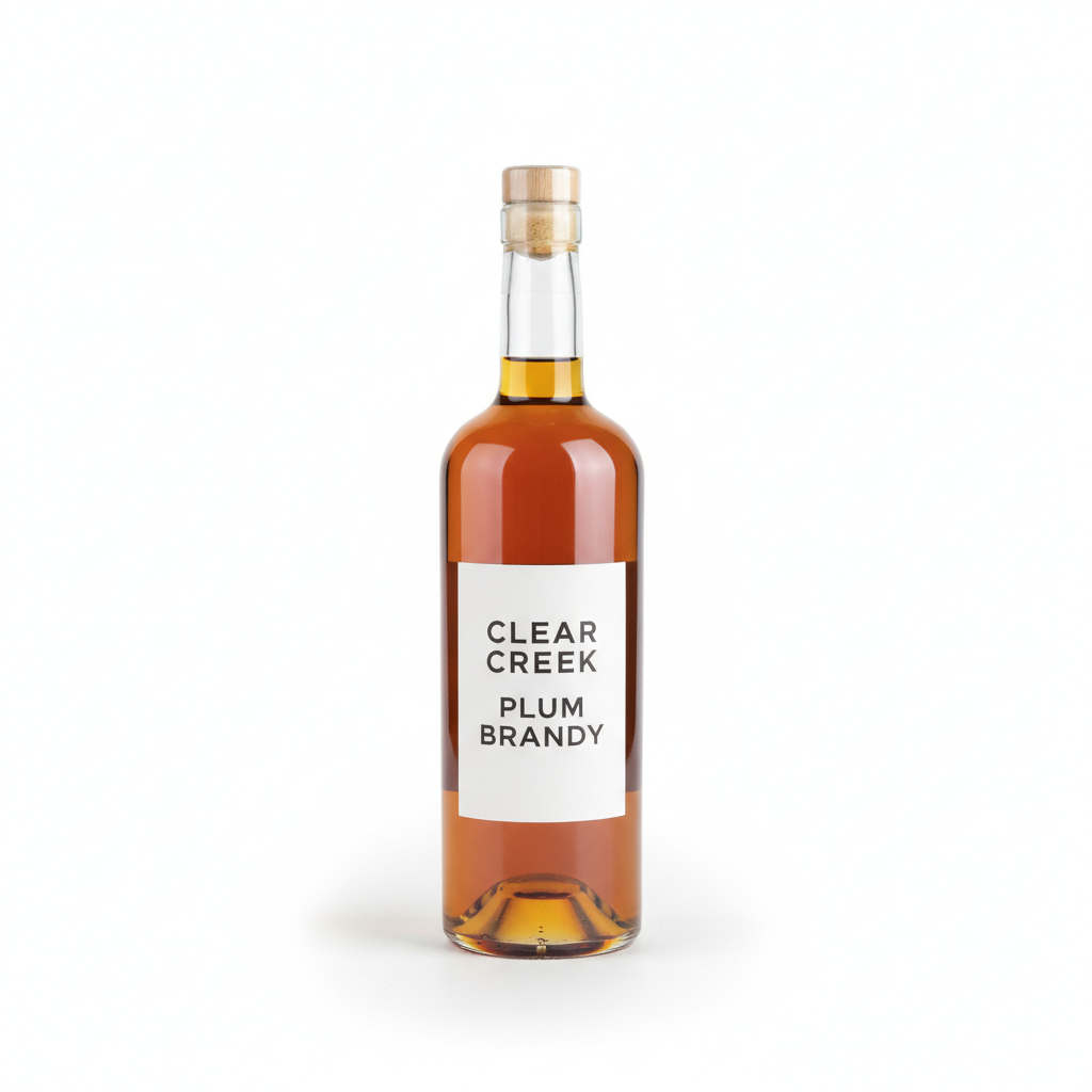 Clear Creek Plum Brandy