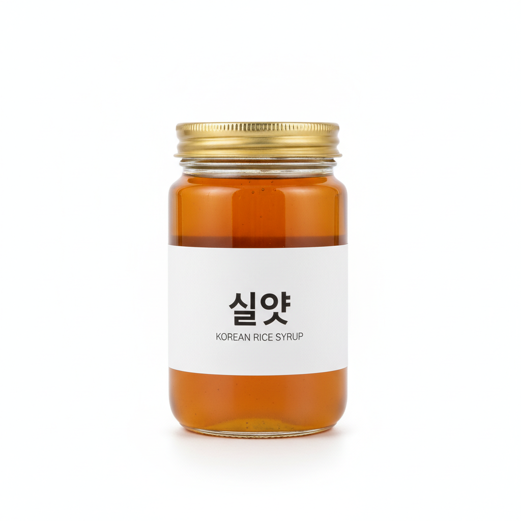 Ssal-Yut Rice Syrup