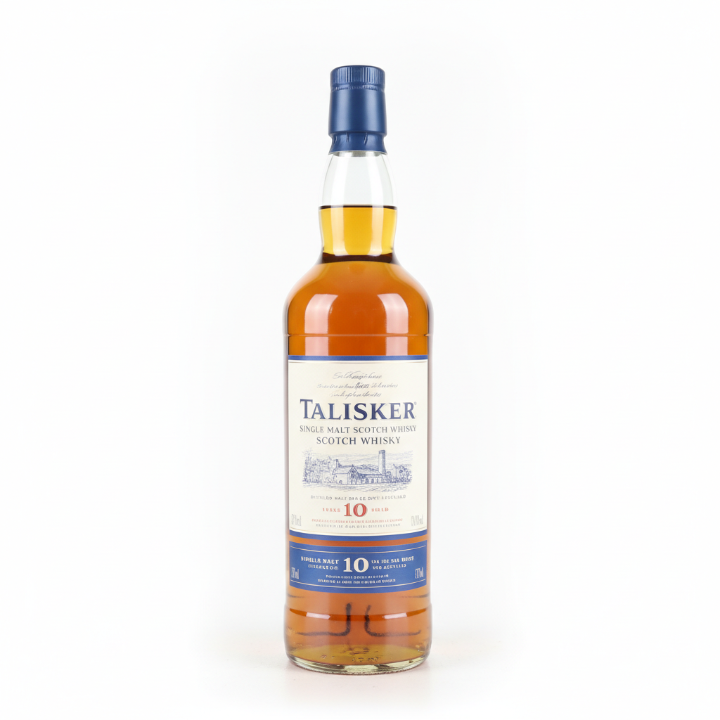 Talisker 10-Year-Old Single Malt Scotch Whisky