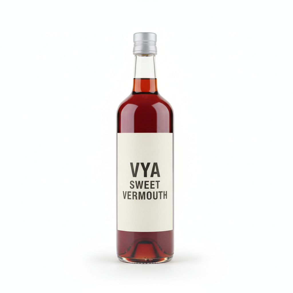 Jujube Tea-infused Vya Sweet Vermouth