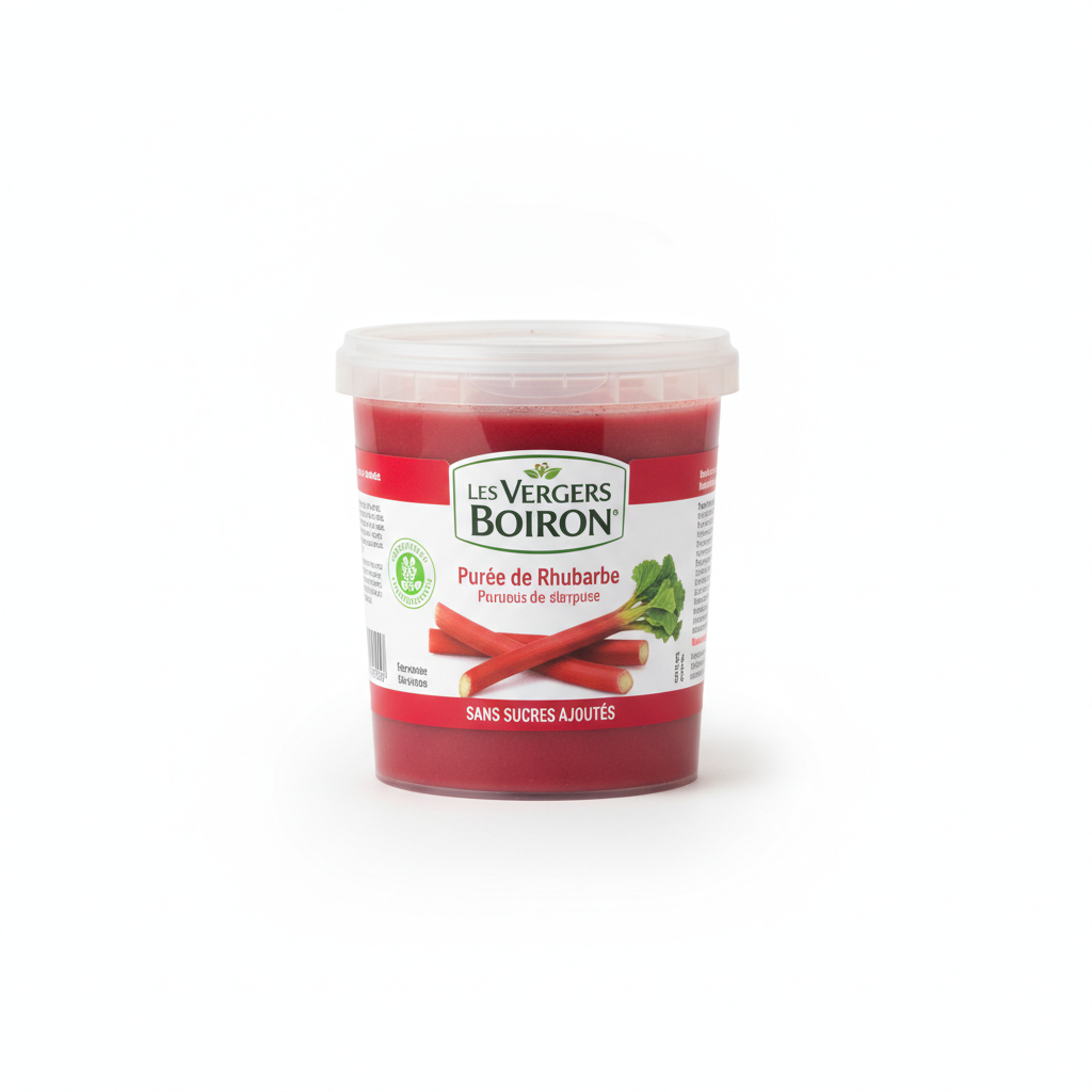 Boiron Rhubarb Puree