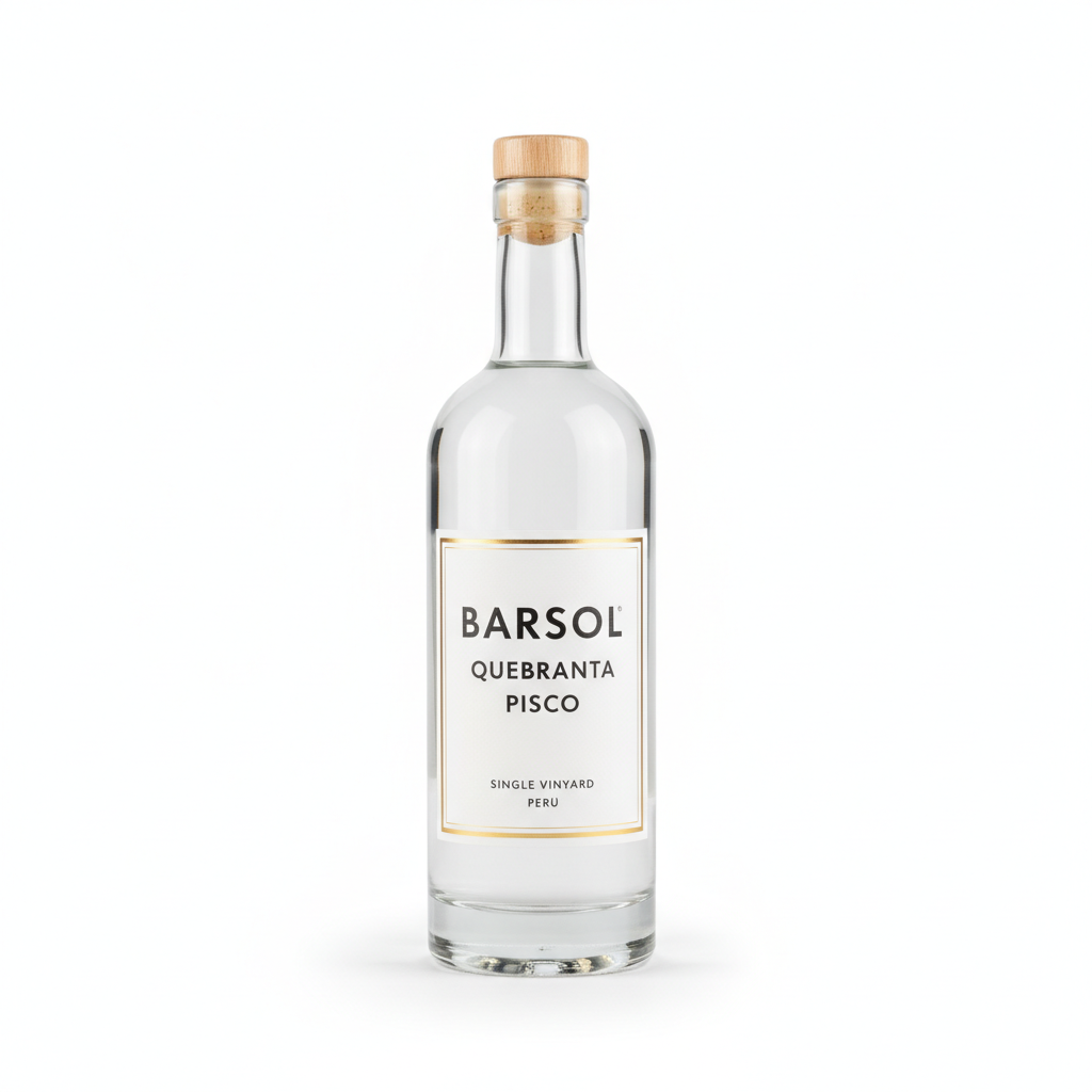 Chamomile-Infused Barsol Quebranta Pisco